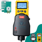 Detector Medidor De 4 Gases Com Bomba Espaço Confinado + Certificado De Calibração - Moura Instrumentos Laranja