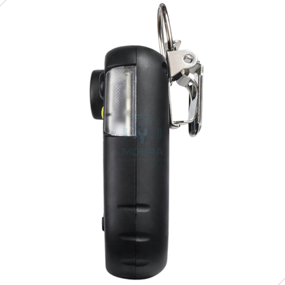 Detector Medidor De Gás Nh3 Amônia 0-100ppm - Moura Instrumentos - Kp810 Preto