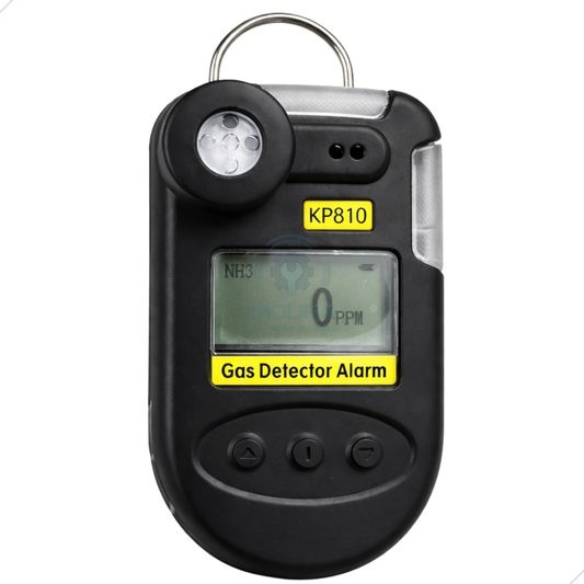 Detector Medidor De Gás Nh3 Amônia 0-100ppm - Moura Instrumentos - Kp810 Preto