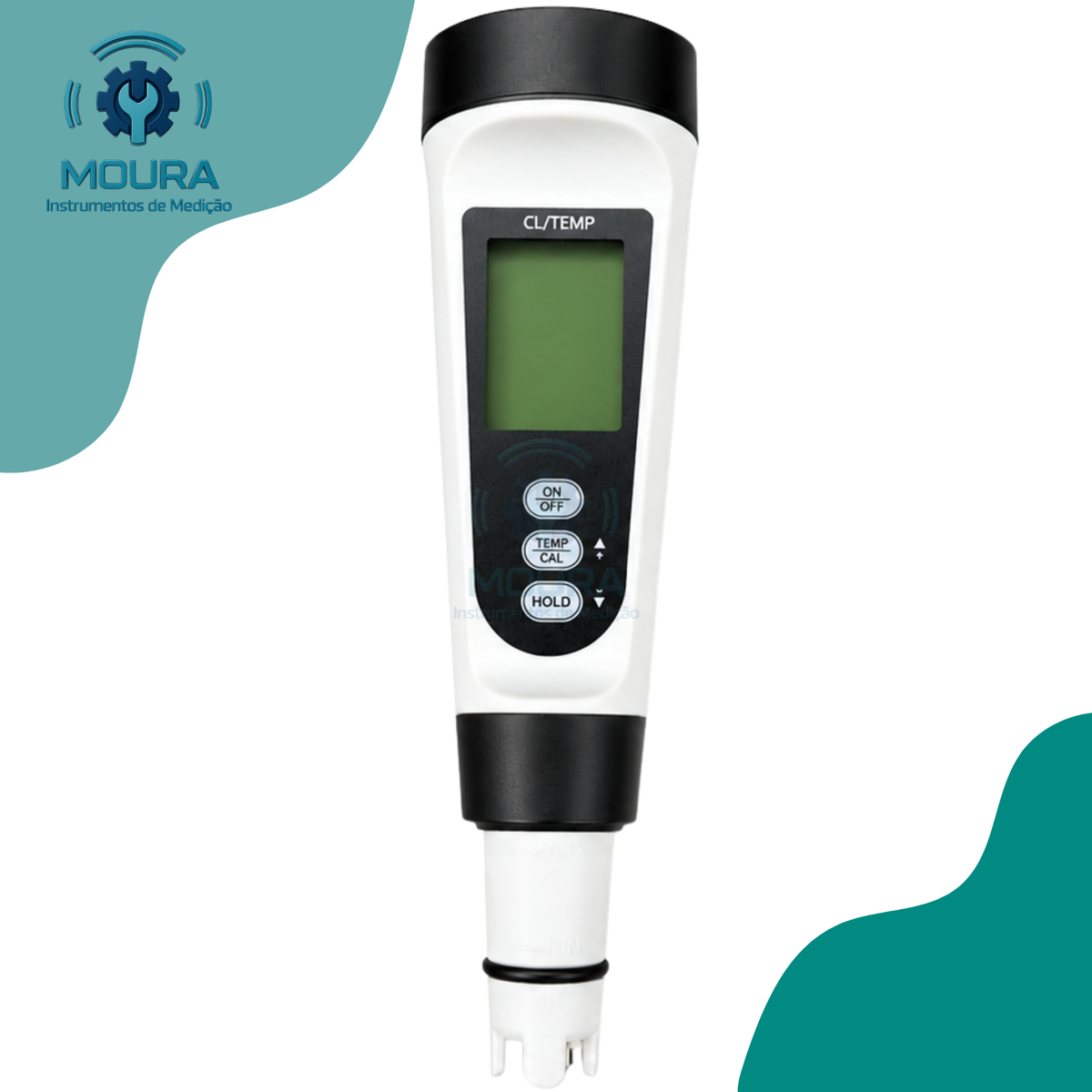 Medidor de Cloro Digital Cl-m21
