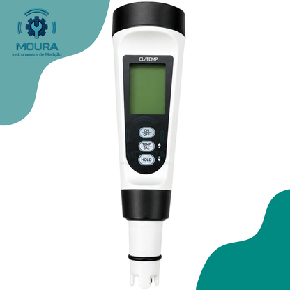 Medidor de Cloro Digital Cl-m21