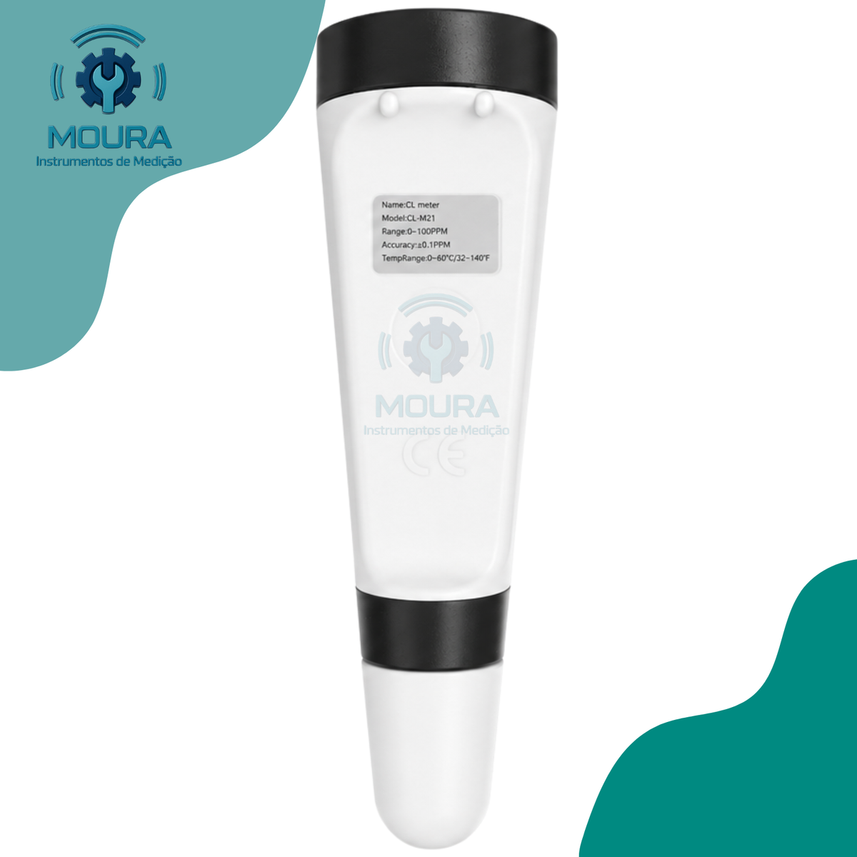 Medidor de Cloro Digital Cl-m21