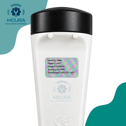 Medidor de Cloro Digital Cl-m21