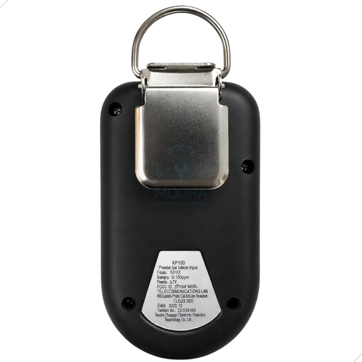 Detector Medidor De Gás Nh3 Amônia 0-100ppm - Moura Instrumentos - Kp810 Preto