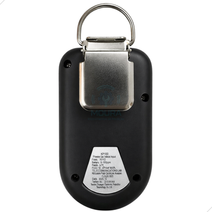 Detector Medidor De Gás Nh3 Amônia 0-100ppm - Moura Instrumentos - Kp810 Preto