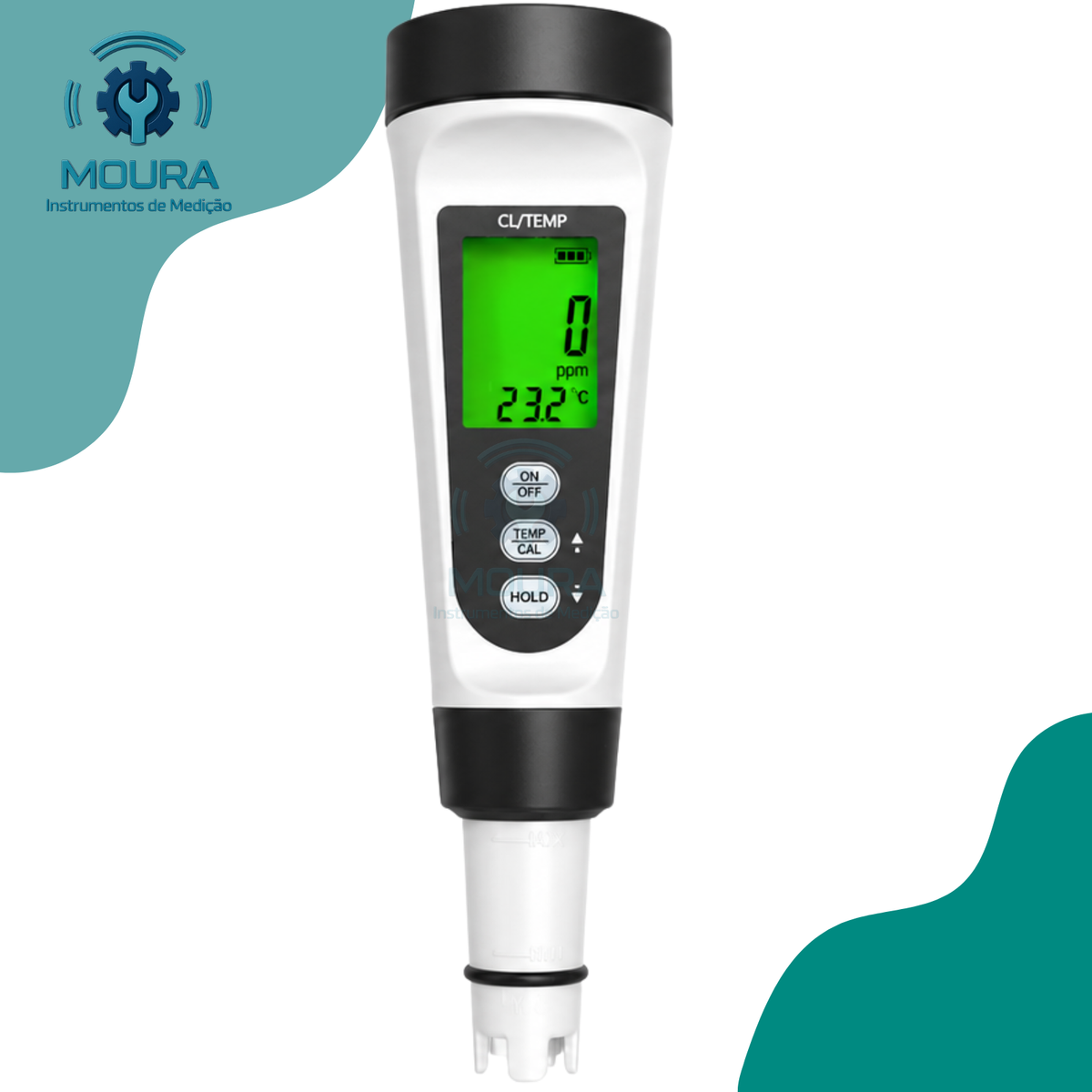 Medidor de Cloro Digital Cl-m21