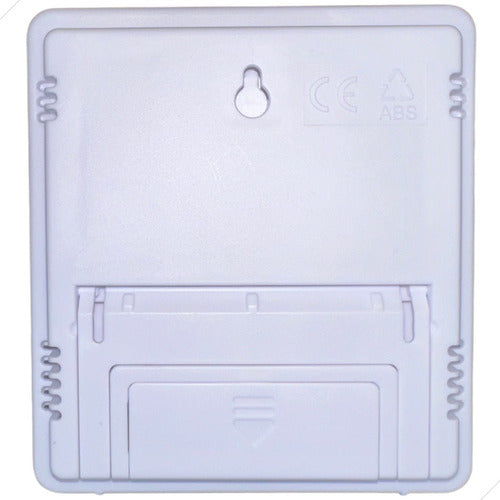 Termo-higrômetro Digital + Certificado Calibração Rastreável - Moura Instrumentos