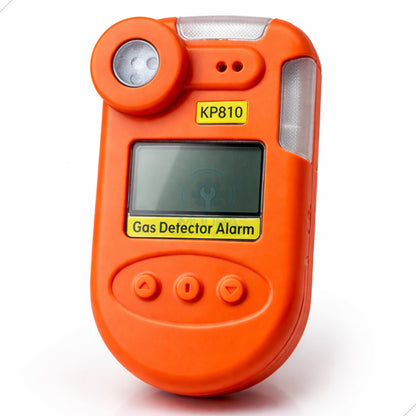 Detector Medidor De Gás Nh3 Amônia 0-100ppm - Moura Instrumentos - Kp810 Laranja