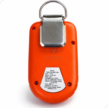 Detector Medidor De Gás Nh3 Amônia 0-100ppm - Moura Instrumentos - Kp810 Laranja