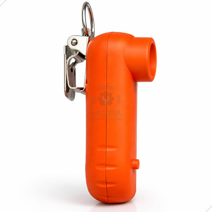 Detector Medidor De Gás Nh3 Amônia 0-100ppm - Moura Instrumentos - Kp810 Laranja