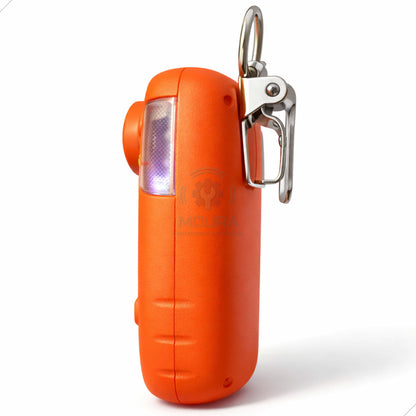 Detector Medidor De Gás Nh3 Amônia 0-100ppm - Moura Instrumentos - Kp810 Laranja