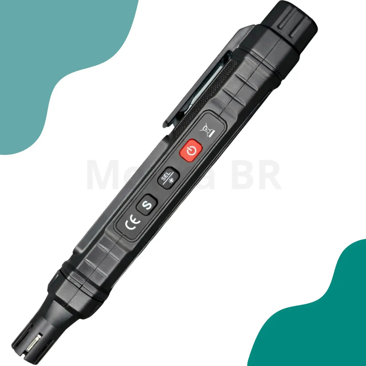 Caneta Detector Vazamento Gás Combustível Glp Hytais Ts20e - Moura Br Preto