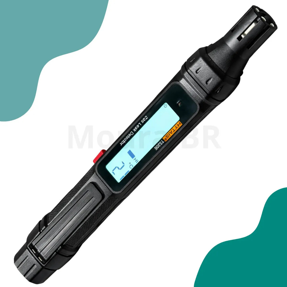 Caneta Detector Vazamento Gás Combustível Glp Hytais Ts20e - Moura Br Preto