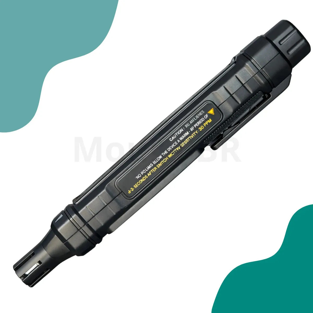 Caneta Detector Vazamento Gás Combustível Glp Hytais Ts20e - Moura Br Preto