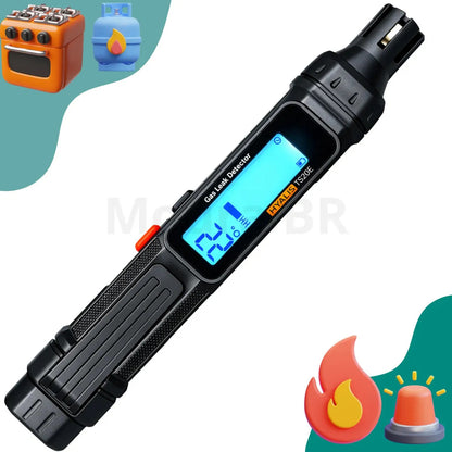 Caneta Detector Vazamento Gás Combustível Glp Hytais Ts20e - Moura Br Preto