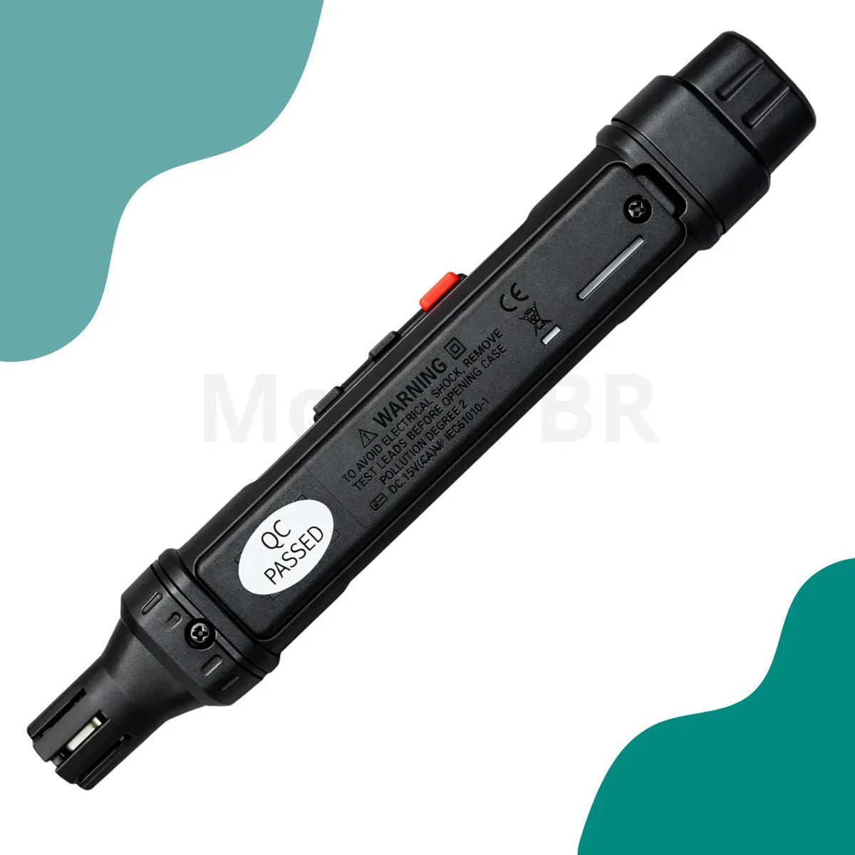 Caneta Detector Vazamento Gás Combustível Glp Hytais Ts20e - Moura Br Preto