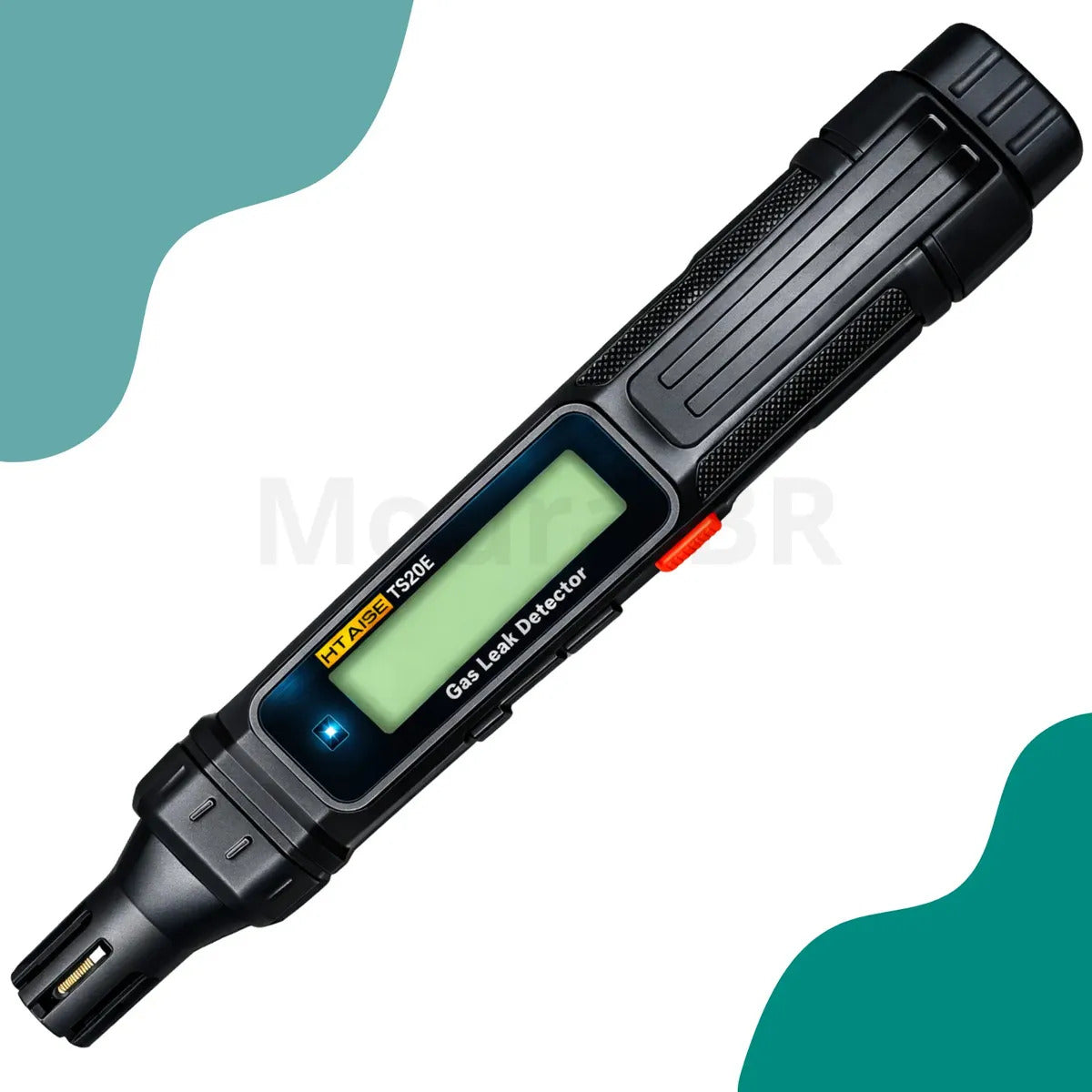 Caneta Detector Vazamento Gás Combustível Glp Hytais Ts20e - Moura Br Preto