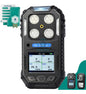 Detector De Gases 4 Em 1 Es30p + Certificado De Calibração - Moura Instrumentos - Preto 3v