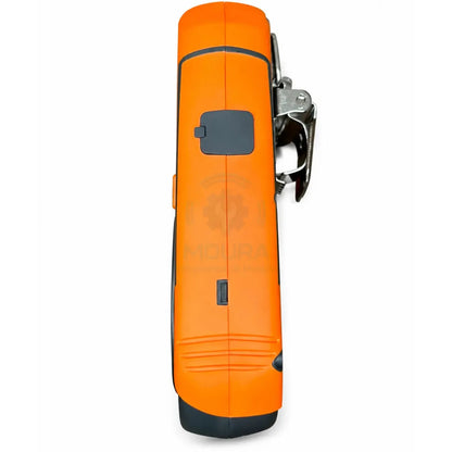 Detector De 4 Gases + Certificado Calibração Rastreável Rbc - BTYQ-Z4 - Moura Instrumentos - Preto Laranja