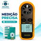 Termo Anemômetro Digital com Certificado de Calibração - Moura Instrumentos