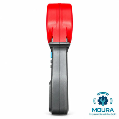 Alicate Terrômetro Digital 2000X Com Certificado de Calibração - Moura Instrumentos - Mede Sem Usar Estacas