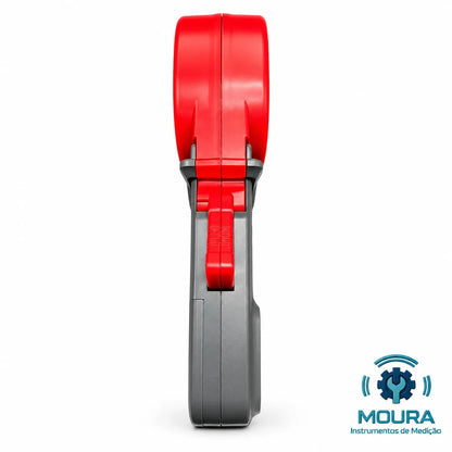 Alicate Terrômetro Digital 2000X Com Certificado de Calibração - Moura Instrumentos - Mede Sem Usar Estacas