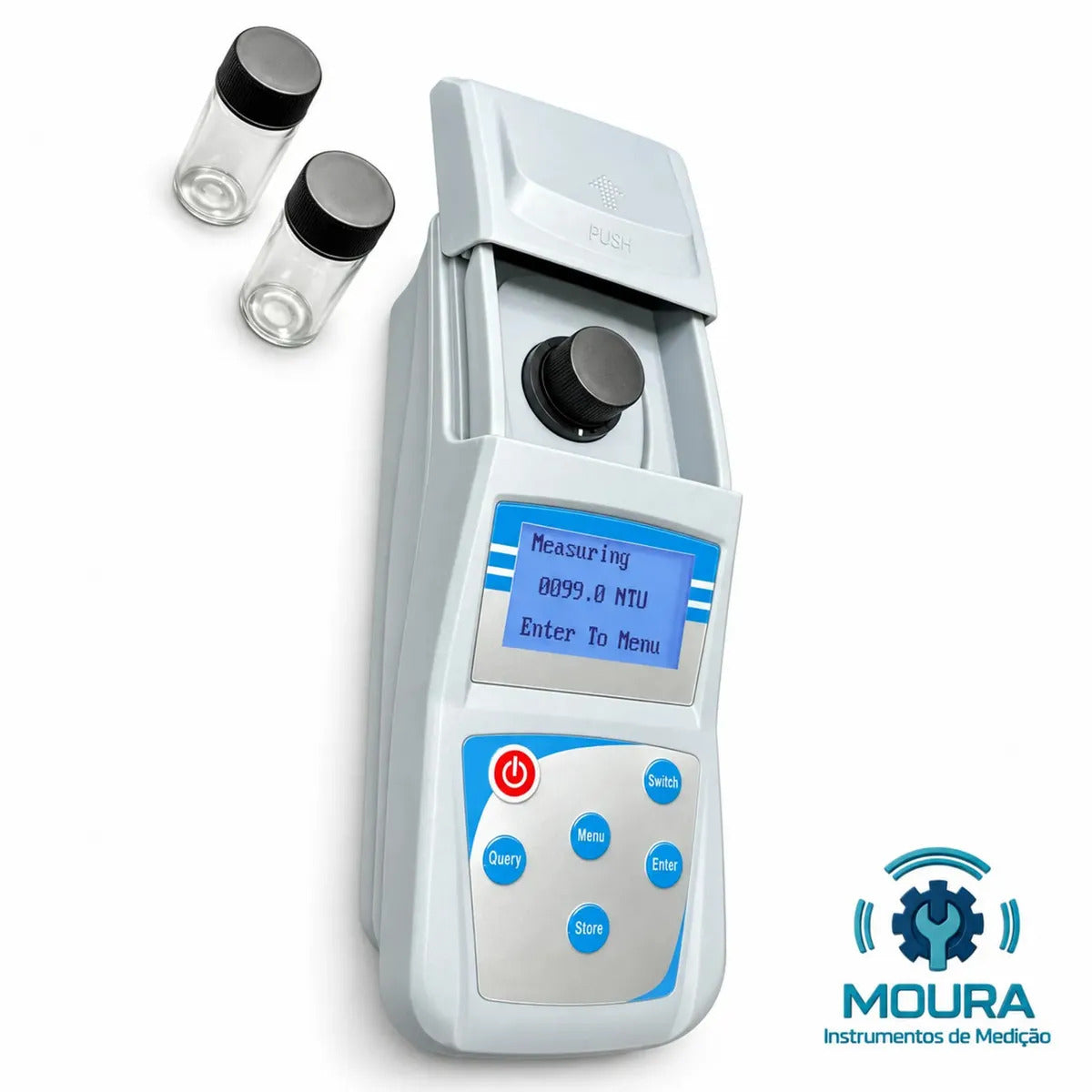 Medidor de turbidez Turbidímetro ZD-2A