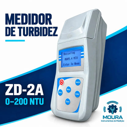 Medidor de turbidez Turbidímetro ZD-2A