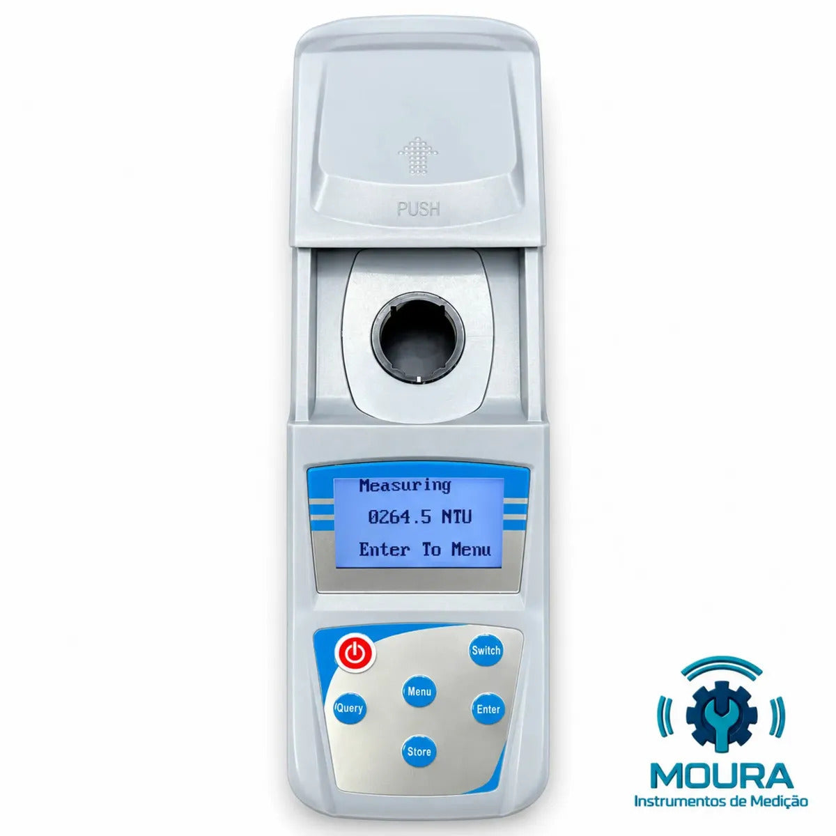 Medidor de turbidez Turbidímetro ZD-2A