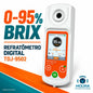 Refratômetro Digital 0-95% Brix