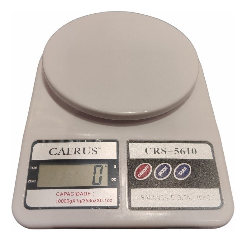 Balança Digital Cozinha 10kg Com Certificado De Calibração