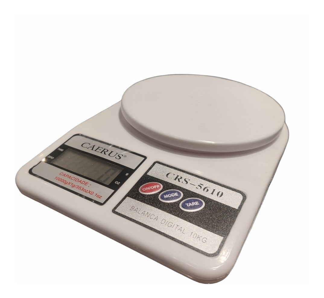 Balança Digital Cozinha 10kg Com Certificado De Calibração