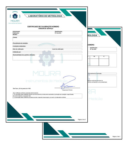 Trena Lufkin 3 Metros + Certificado De Calibração Rastreável
