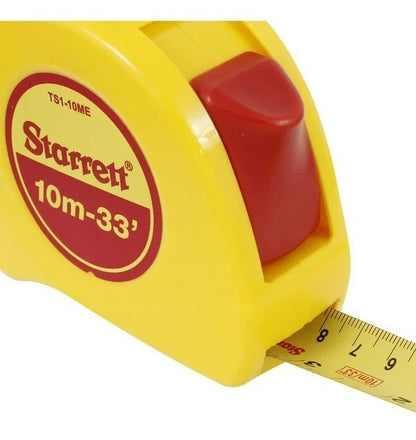 Trena Starrett 10 Metros Com Certificado De Calibração