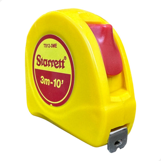 Trena Starrett 3 Metros + Certificado Rastreável Rbc/inmetro