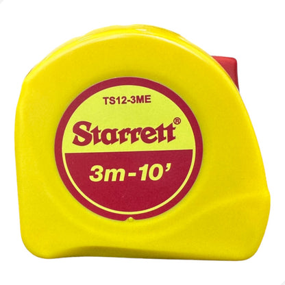 Trena Starrett 3 Metros + Certificado Rastreável Rbc/inmetro
