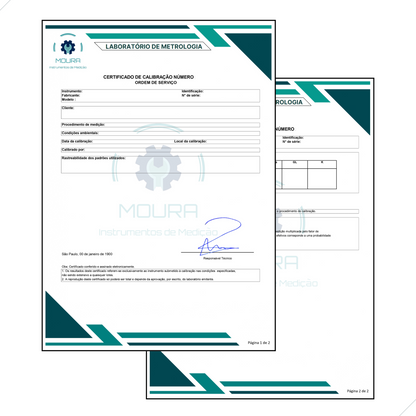 Trena Starrett 3 Metros + Certificado Rastreável Rbc/inmetro