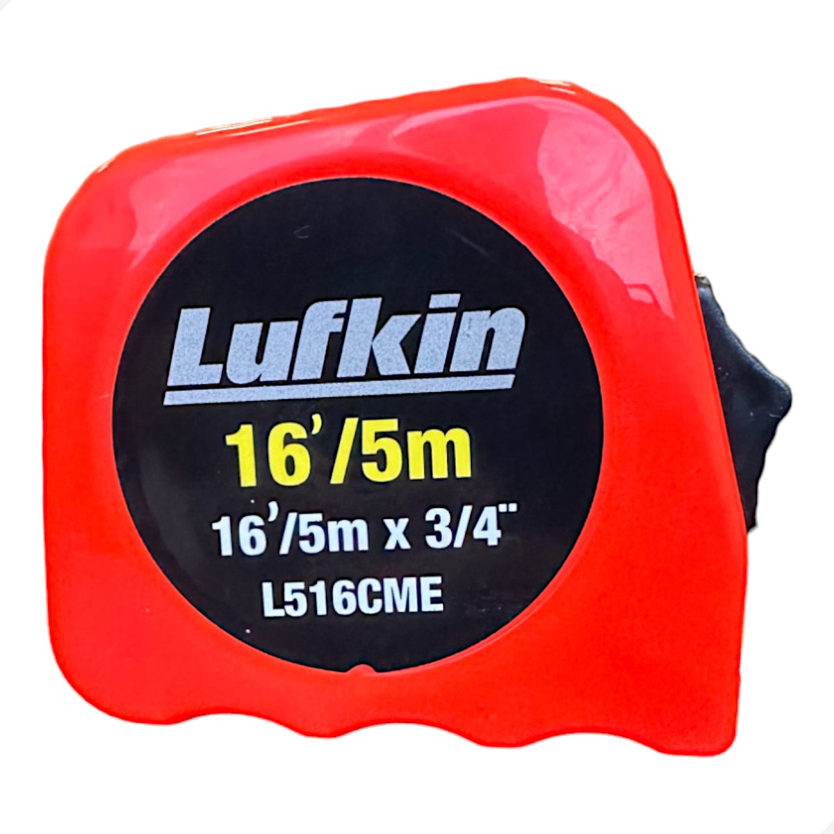 Trena Lufkin 5 Metros + Certificado De Calibração Rastreável