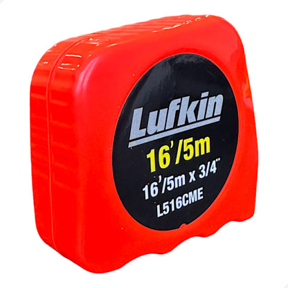 Trena Lufkin 5 Metros + Certificado De Calibração Rastreável