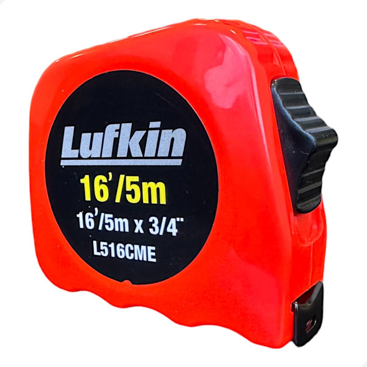 Trena Lufkin 5 Metros + Certificado De Calibração Rastreável