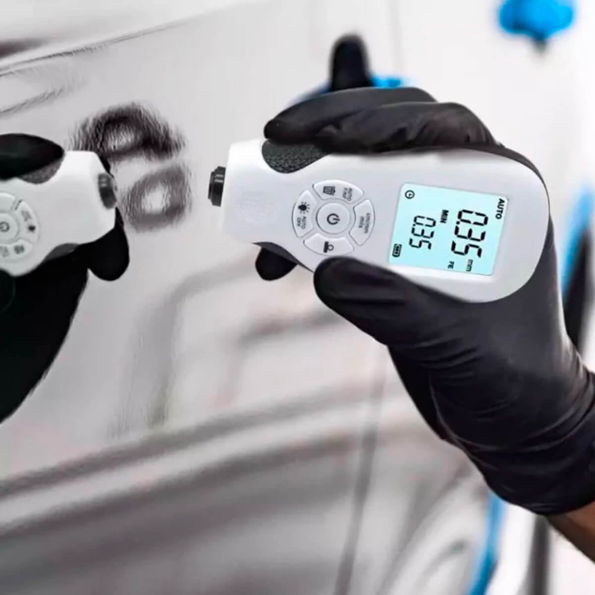 Medidor De Espessura Digital Camada Tinta Com Certificado