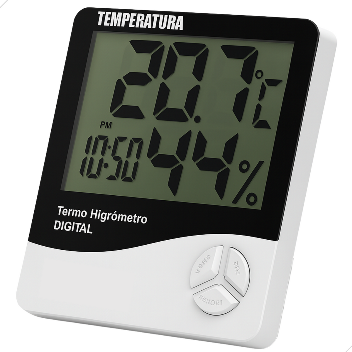 Termo Higrômetro + Certificado De Calibração Rastreável Rbc
