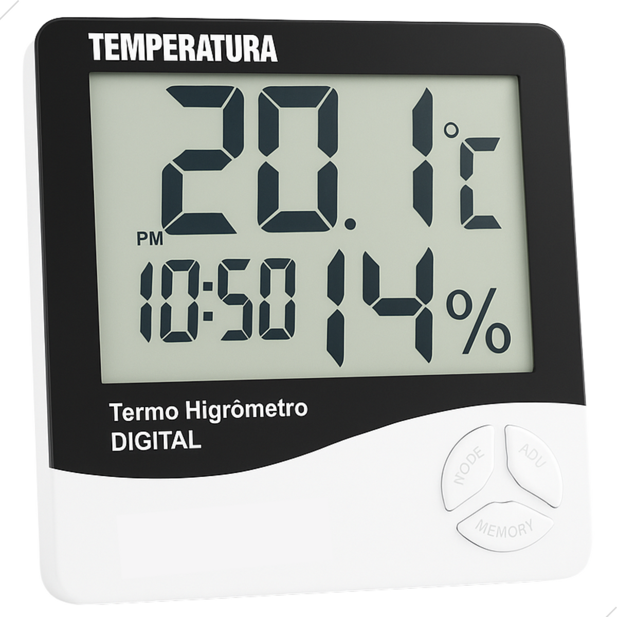 Termo Higrômetro + Certificado De Calibração Rastreável Rbc