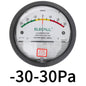 Manômetro Medidor Pressao Diferencial Analógico -30 A 30 Pa