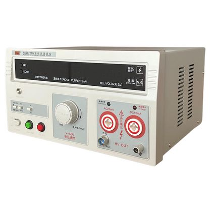 Hipot Digital 5KV AC / DC 20mA Rigidez Dielétrica RK2672AM