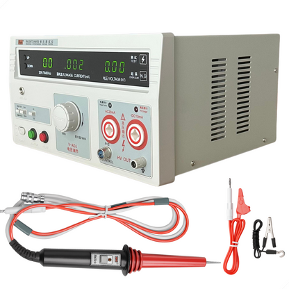 Hipot Digital 5KV AC / DC 20mA Rigidez Dielétrica RK2672AM
